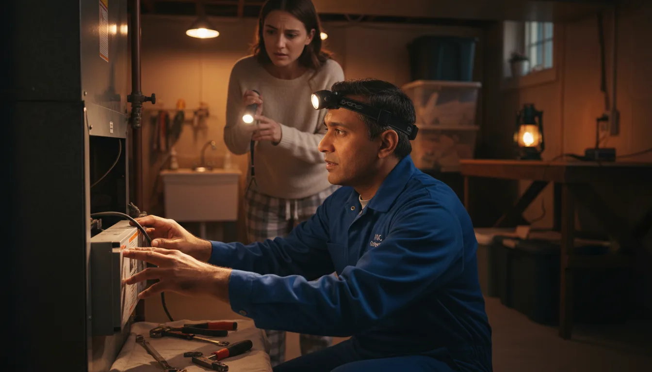 Emergency HVAC Repair in Meriden, WY near me · HVAC